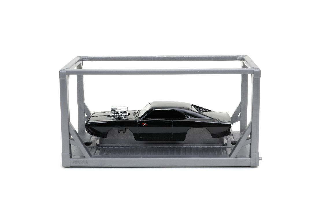 Jada 1/55 "Fast & Furious" Build N' Collect Dom's Dodge Charger – image 4