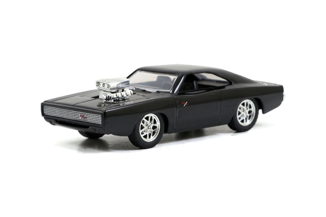 Jada 1/55 "Fast & Furious" Build N' Collect Dom's Dodge Charger – image 6