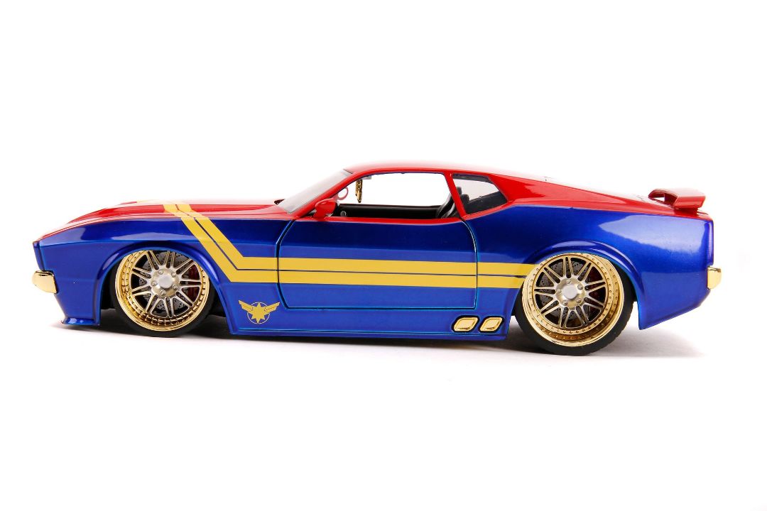 Jada 1/24 "Hollywood Rides" 1973 Ford Mustang Mach 1 – image 4