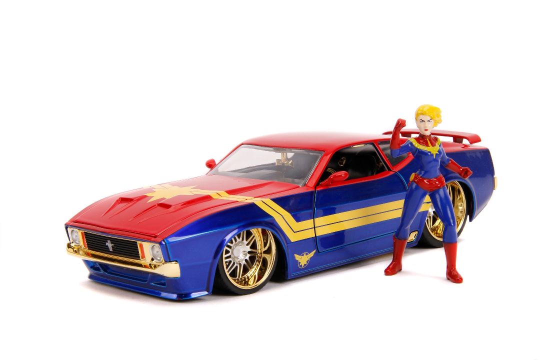 Jada 1/24 "Hollywood Rides" 1973 Ford Mustang Mach 1 – image 5
