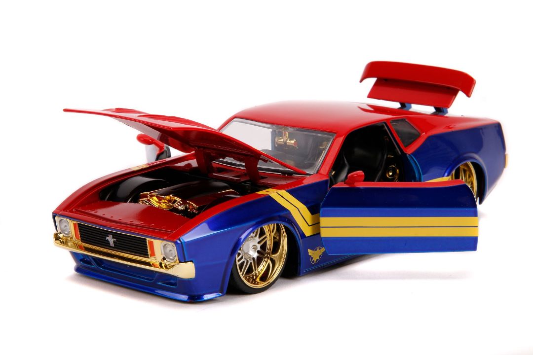 Jada 1/24 "Hollywood Rides" 1973 Ford Mustang Mach 1 – image 7
