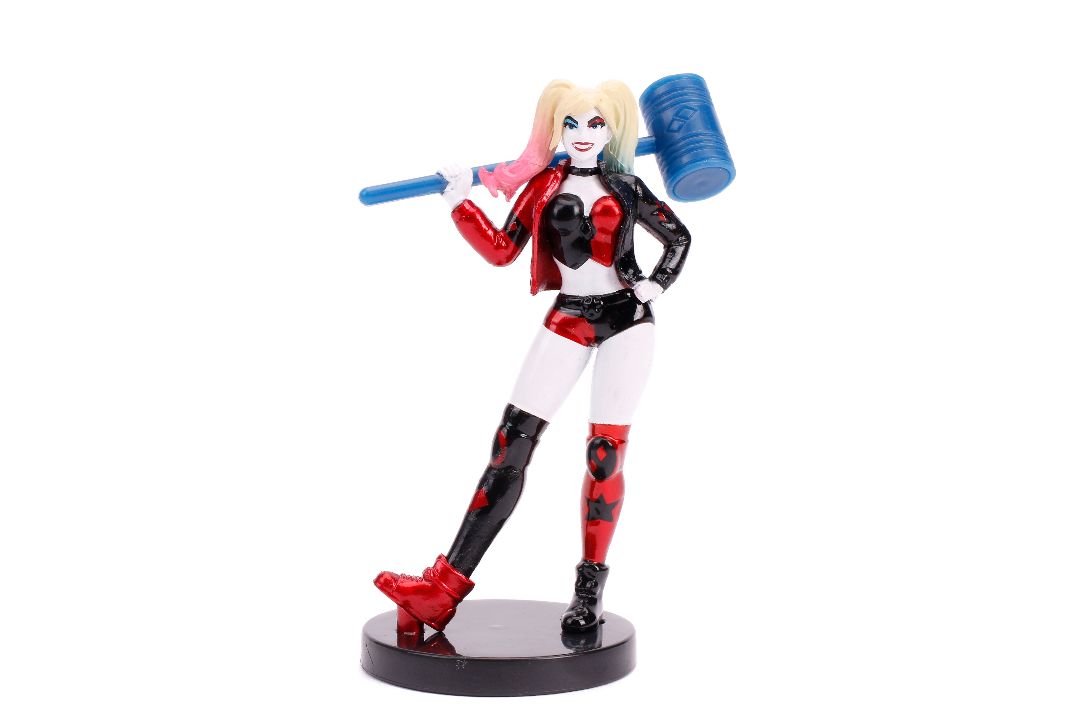 Jada 1/24 "Hollywood Rides" 1969 Corvette Stingray Harley Quinn – image 8
