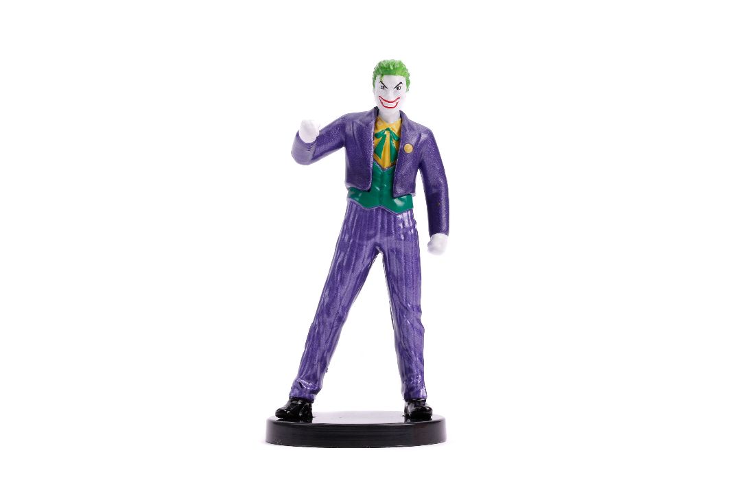 Jada 1/24 "Hollywood Rides" 2009 Corvette Stingray Concept Joker – image 6