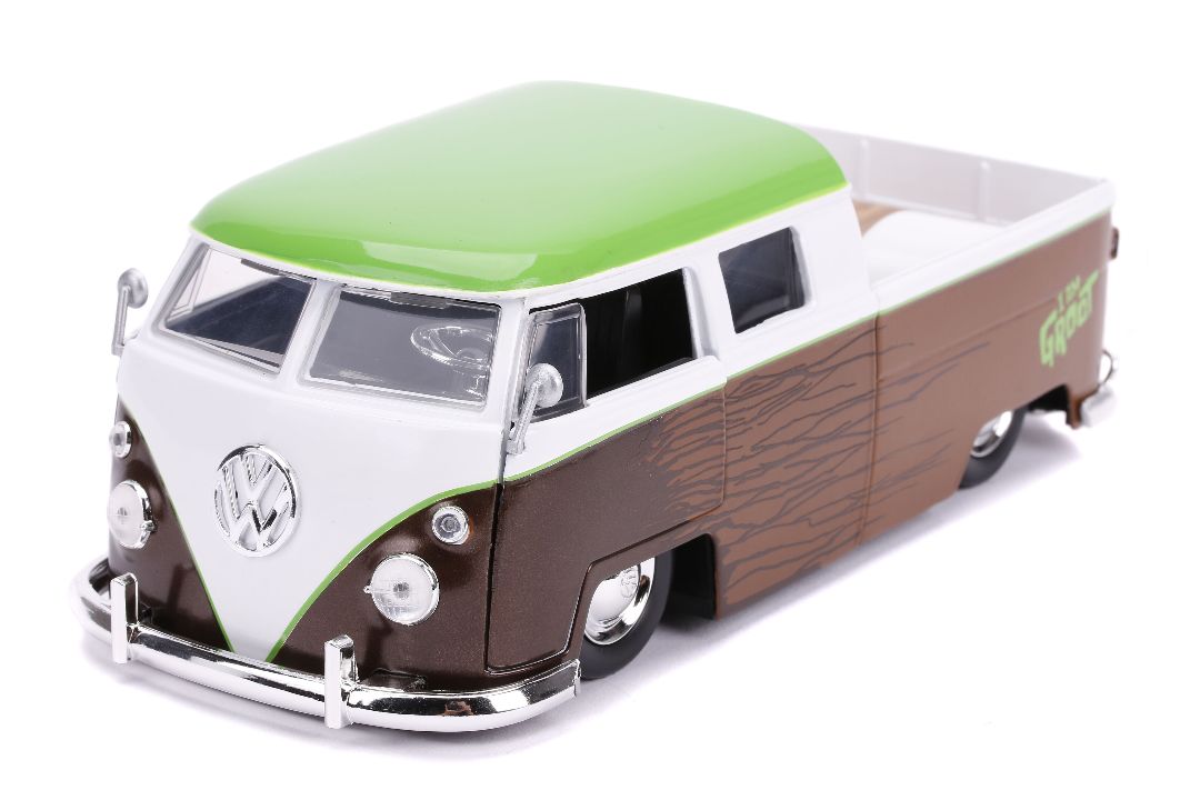 Jada 1/24 "Hollywood Rides" 1963 VW Bus with Groot – image 4