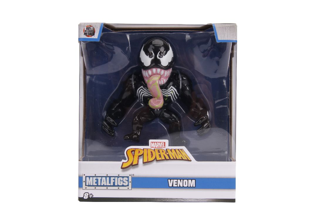 Jada 4" Metalfigs Marvel - Venom – image 5