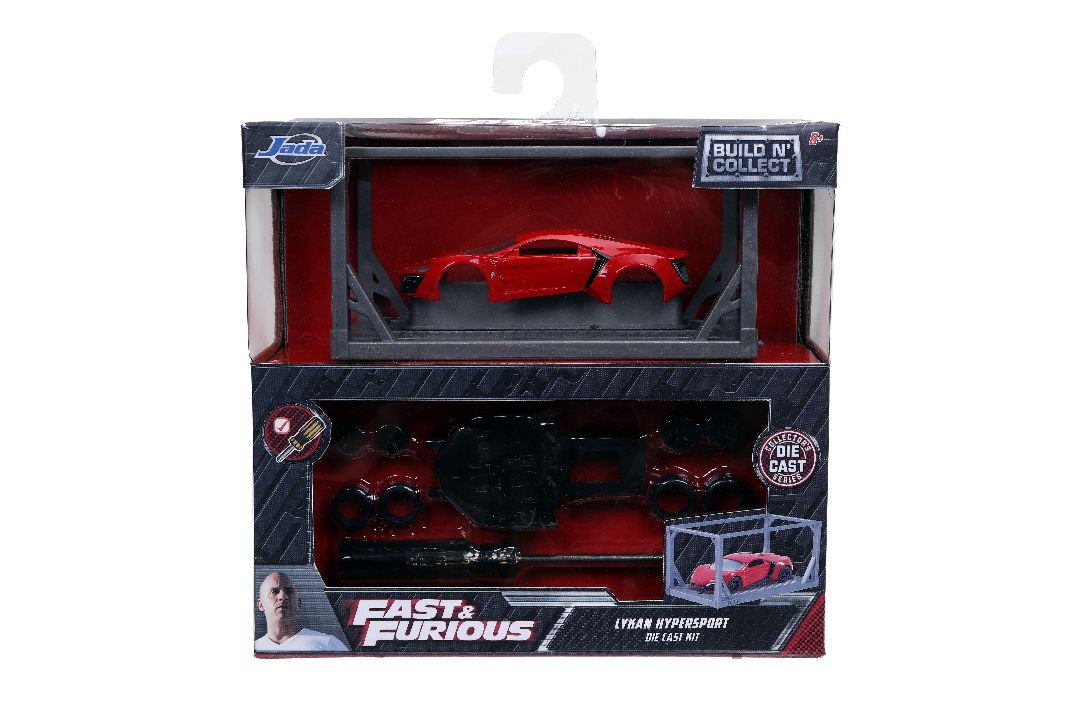 Jada 1/55 "Fast & Furious" Build N' Collect - Lykan Hyper Sport – image 2