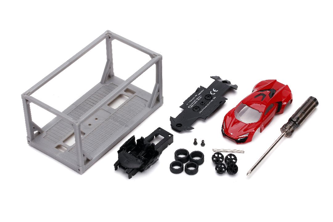Jada 1/55 "Fast & Furious" Build N' Collect - Lykan Hyper Sport – image 3