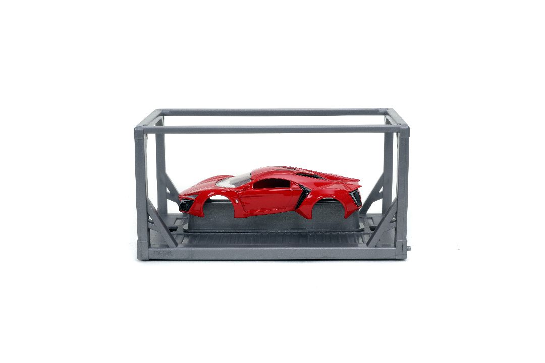 Jada 1/55 "Fast & Furious" Build N' Collect - Lykan Hyper Sport – image 4