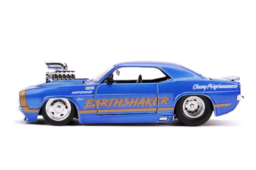 Jada 1/24 "BIGTIME Muscle" 1969 Chevy Camaro – image 2