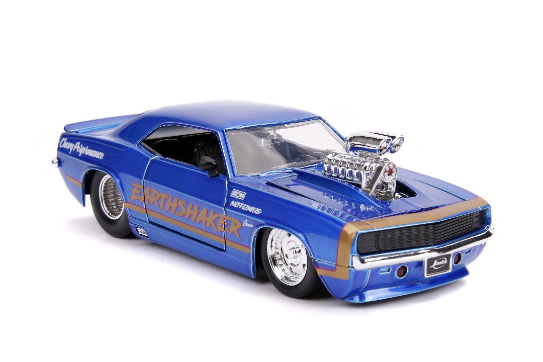 Jada 1/24 "BIGTIME Muscle" 1969 Chevy Camaro – image 7