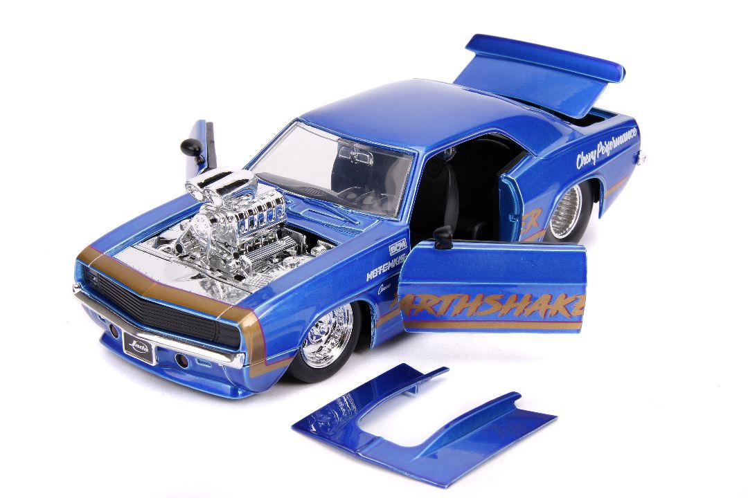 Jada 1/24 "BIGTIME Muscle" 1969 Chevy Camaro – image 9