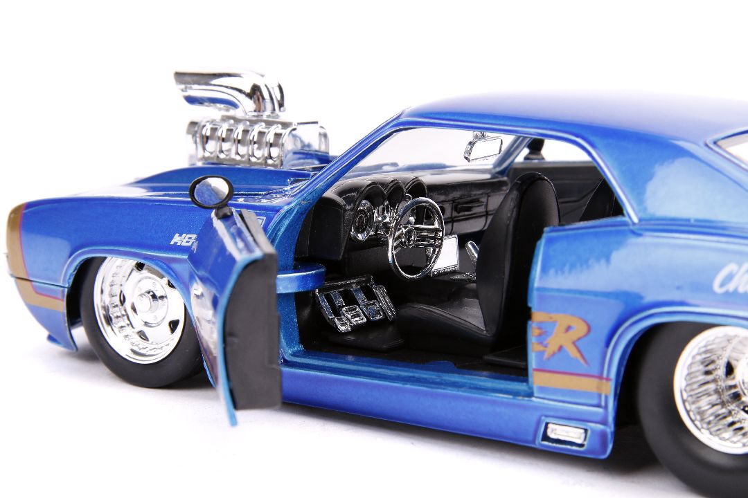Jada 1/24 "BIGTIME Muscle" 1969 Chevy Camaro – image 10
