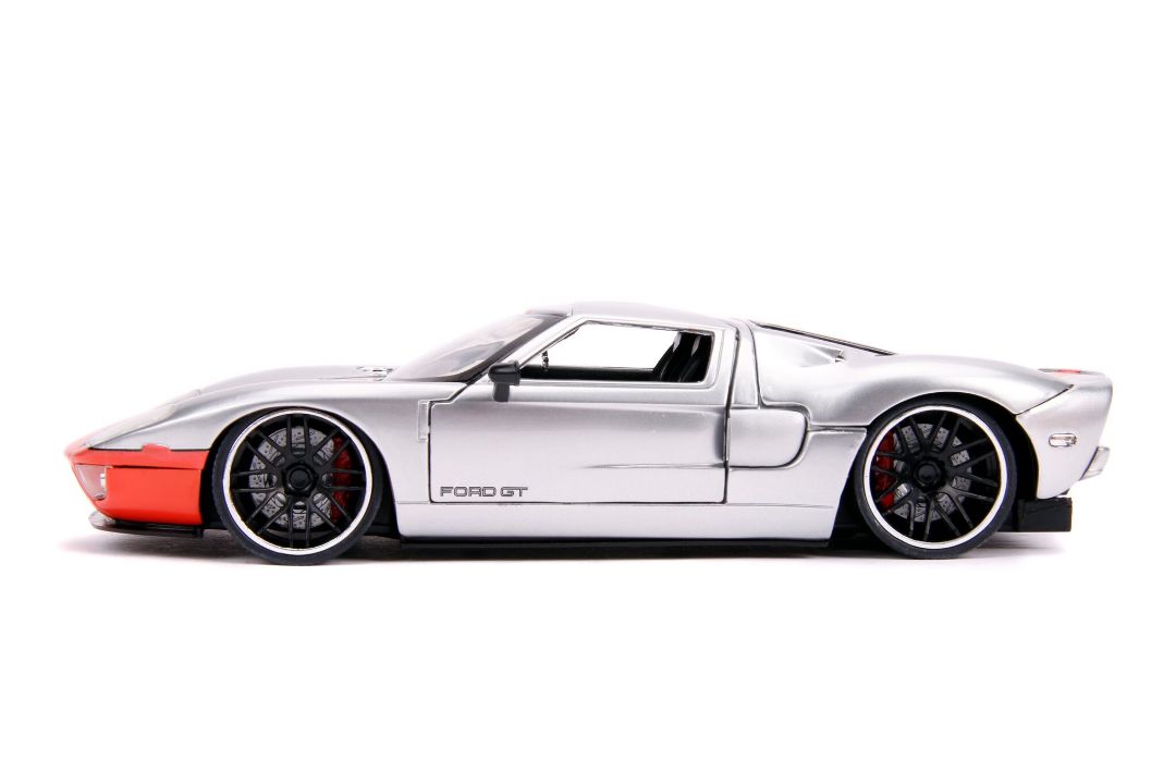 Jada 1/24 "BIGTIME Muscle" 2005 Ford GT – image 2