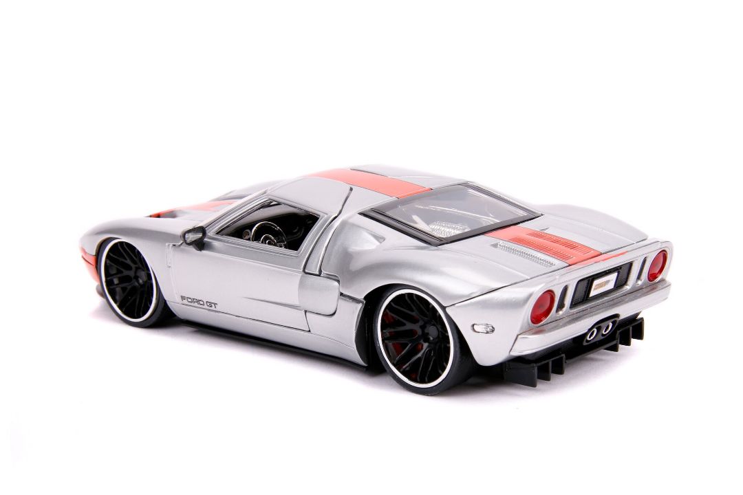 Jada 1/24 "BIGTIME Muscle" 2005 Ford GT – image 3