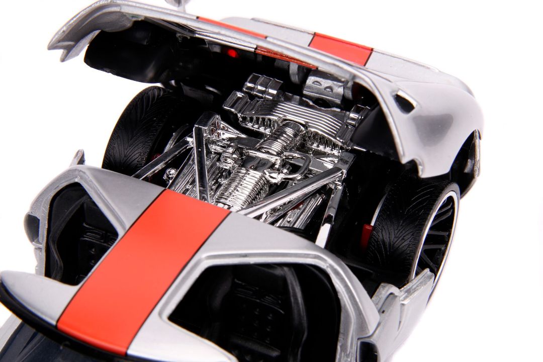 Jada 1/24 "BIGTIME Muscle" 2005 Ford GT – image 5