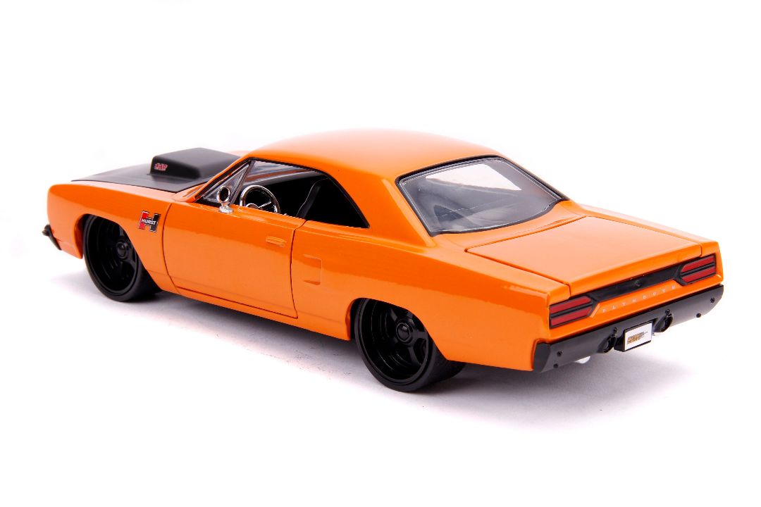 Jada 1/24 "BIGTIME Muscle" 1970 Plymouth Road Runner – image 2