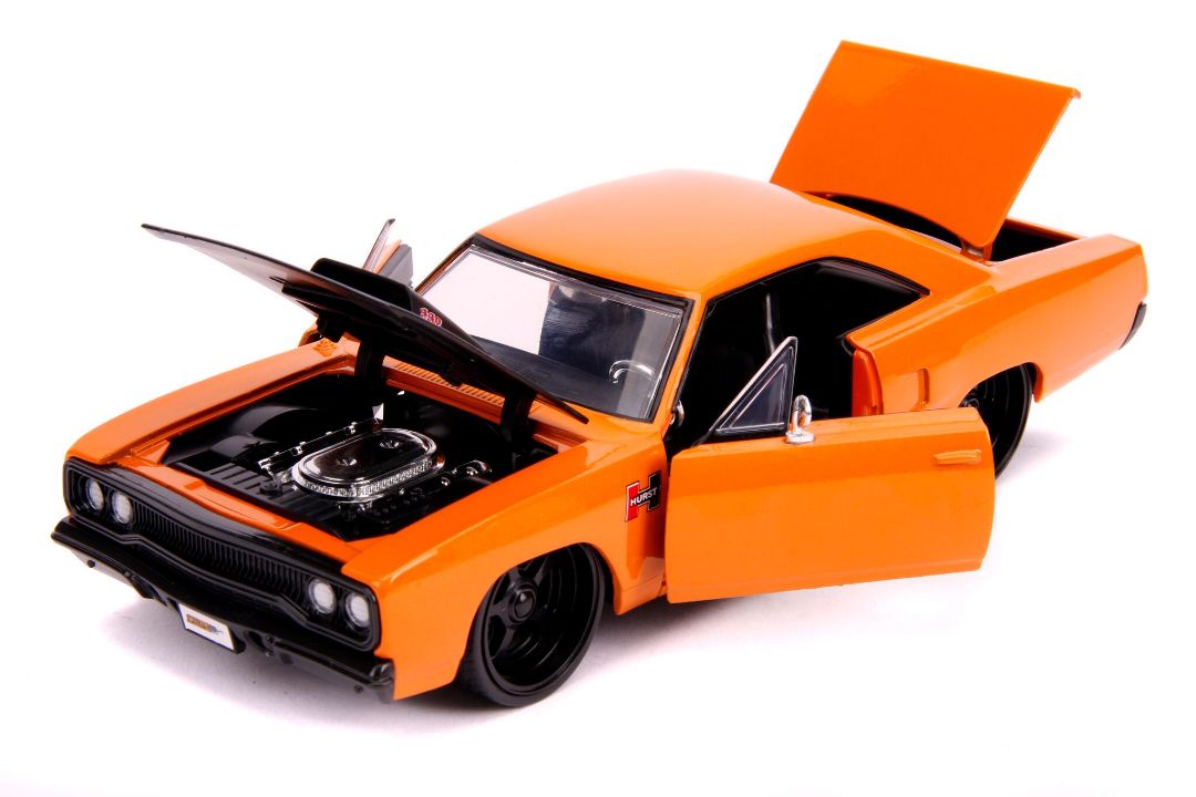 Jada 1/24 "BIGTIME Muscle" 1970 Plymouth Road Runner – image 3