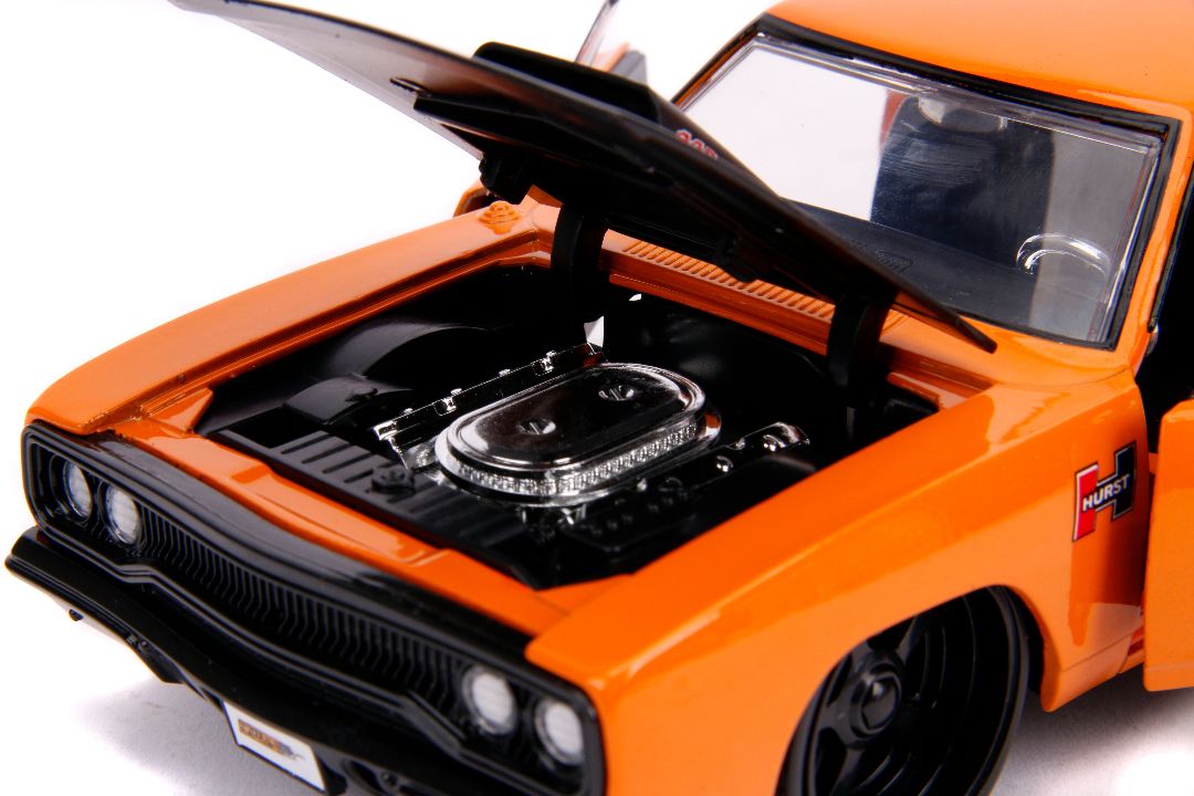Jada 1/24 "BIGTIME Muscle" 1970 Plymouth Road Runner – image 4
