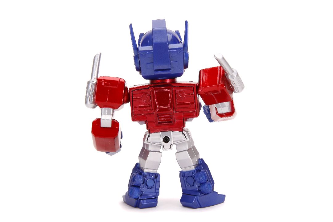 Jada 4" Metalfigs Transformers - G1 Optimus Prime w/Light – image 6