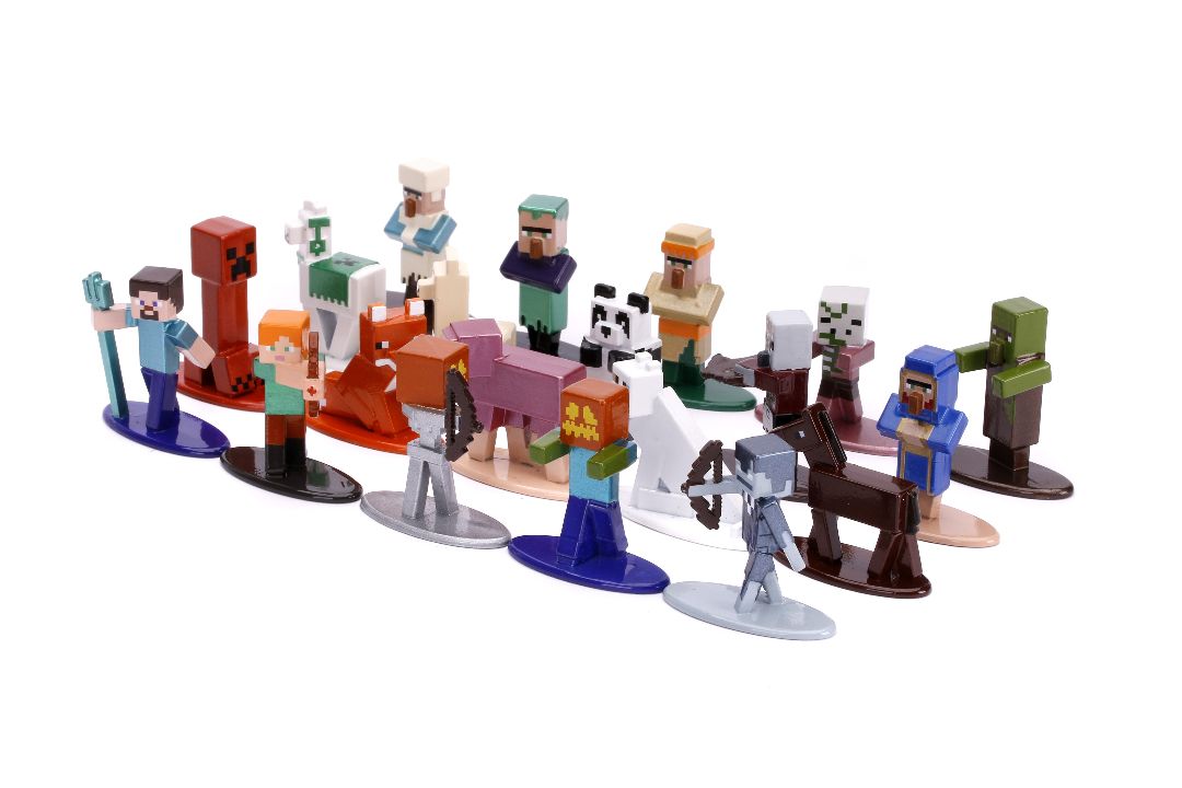 Jada 1.65" Nano Metalfigs Minecraft : 20-Pack W3 – image 2