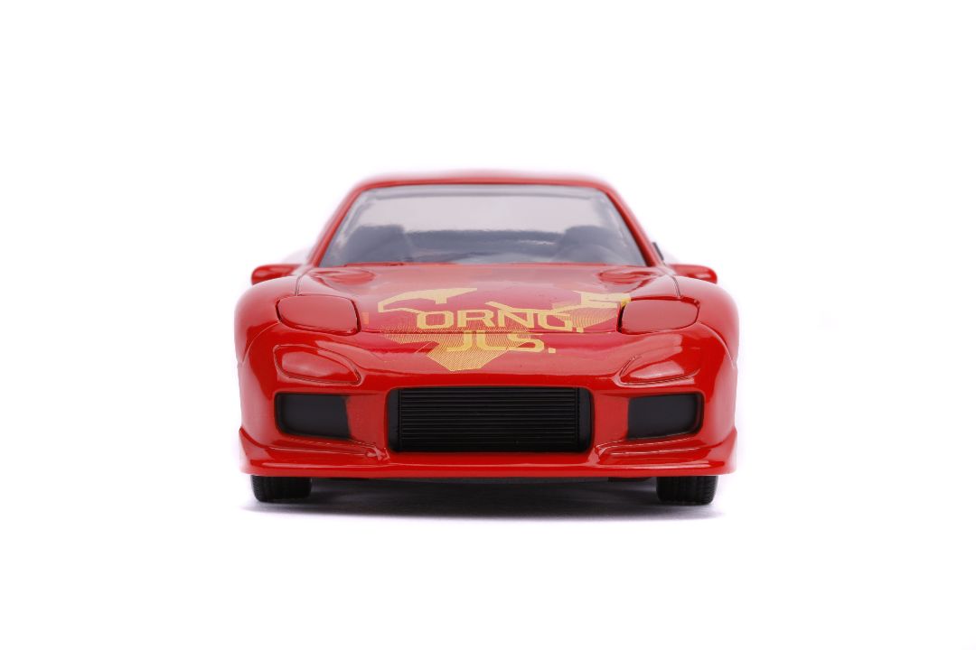 Jada 1/32 "Fast & Furious" Orange Julius' Mazda RX-7 – image 2