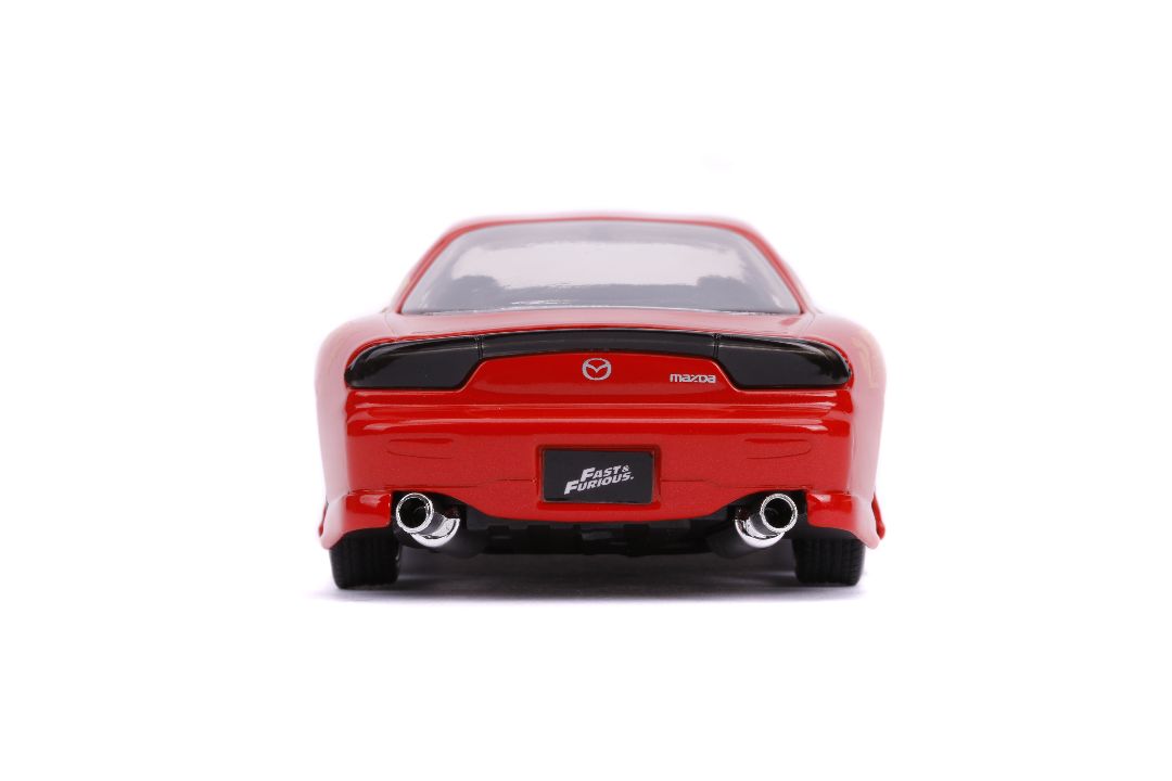 Jada 1/32 "Fast & Furious" Orange Julius' Mazda RX-7 – image 4