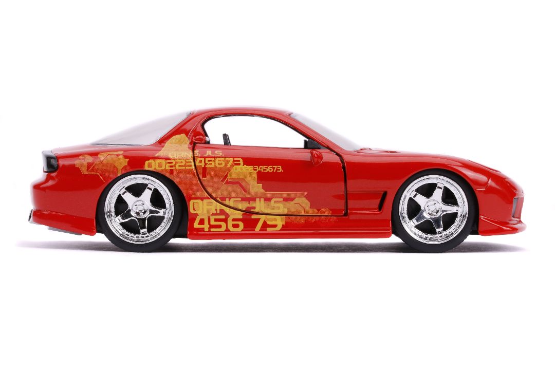 Jada 1/32 "Fast & Furious" Orange Julius' Mazda RX-7 – image 5