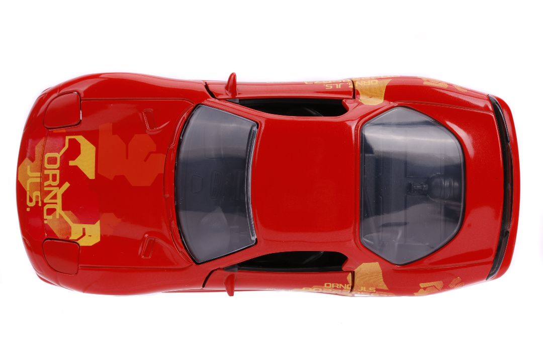 Jada 1/32 "Fast & Furious" Orange Julius' Mazda RX-7 – image 7