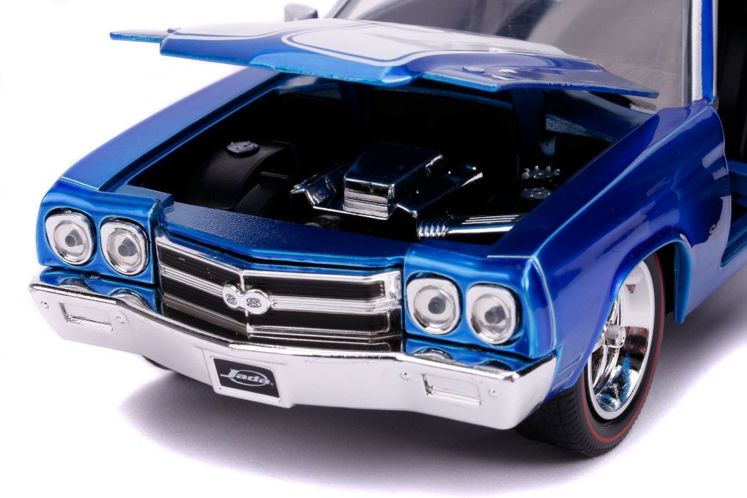 Jada 1/24 "BIGTIME Muscle" 1970 Chevy Chevelle SS – image 2