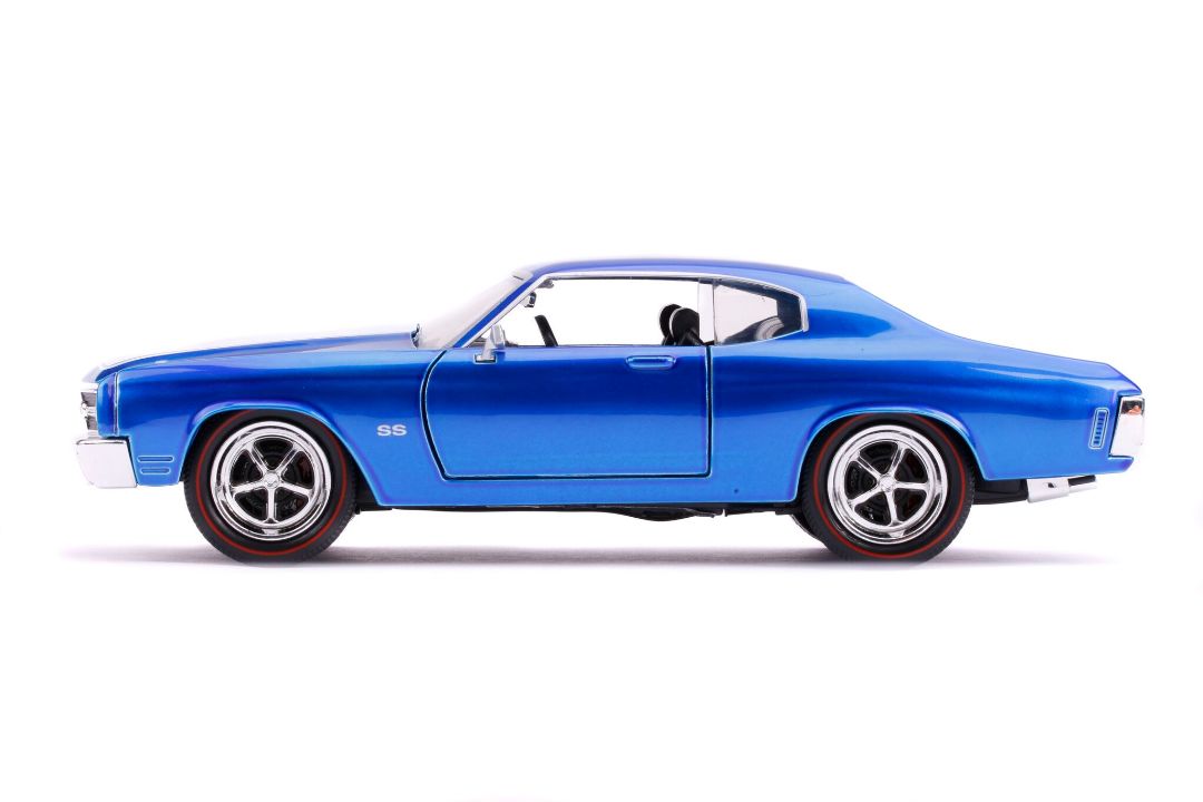 Jada 1/24 "BIGTIME Muscle" 1970 Chevy Chevelle SS – image 4