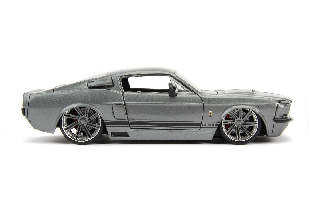 Jada 1/24 "BIGTIME Muscle" 1967 Shelby GT500 – image 3
