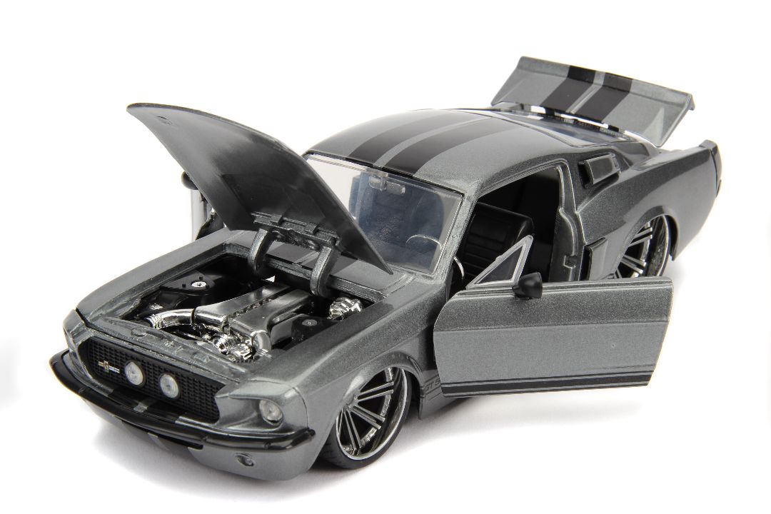 Jada 1/24 "BIGTIME Muscle" 1967 Shelby GT500 – image 6