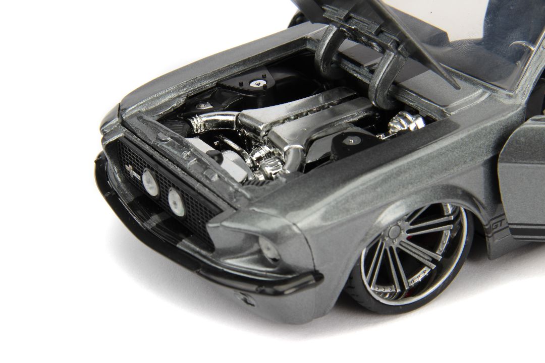 Jada 1/24 "BIGTIME Muscle" 1967 Shelby GT500 – image 7