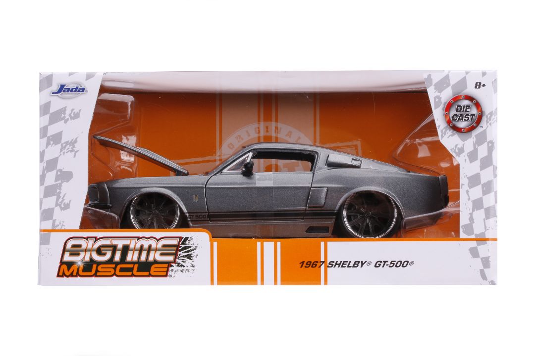 Jada 1/24 "BIGTIME Muscle" 1967 Shelby GT500 – image 9