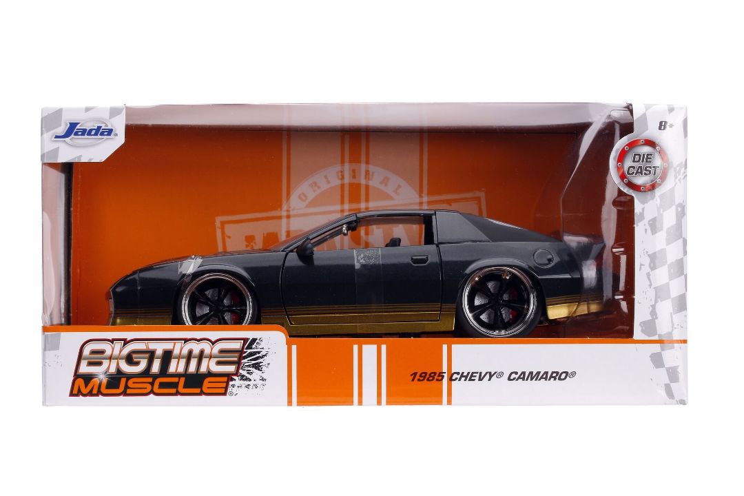 Jada 1/24 "BIGTIME Muscle" 1985 Chevy Camaro Z28 – image 3