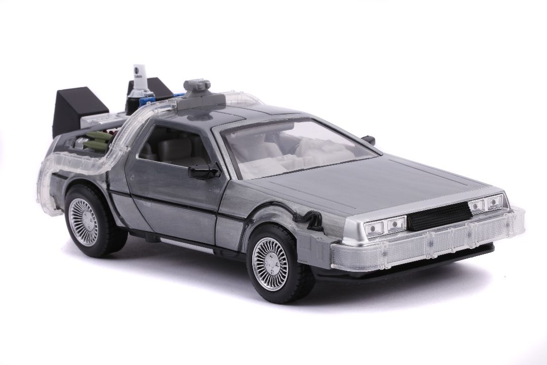 Jada 1/24 "Hollywood Rides" Back To The Future II Time Machine – image 2