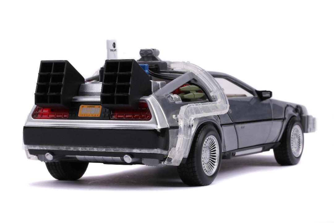 Jada 1/24 "Hollywood Rides" Back To The Future II Time Machine – image 4