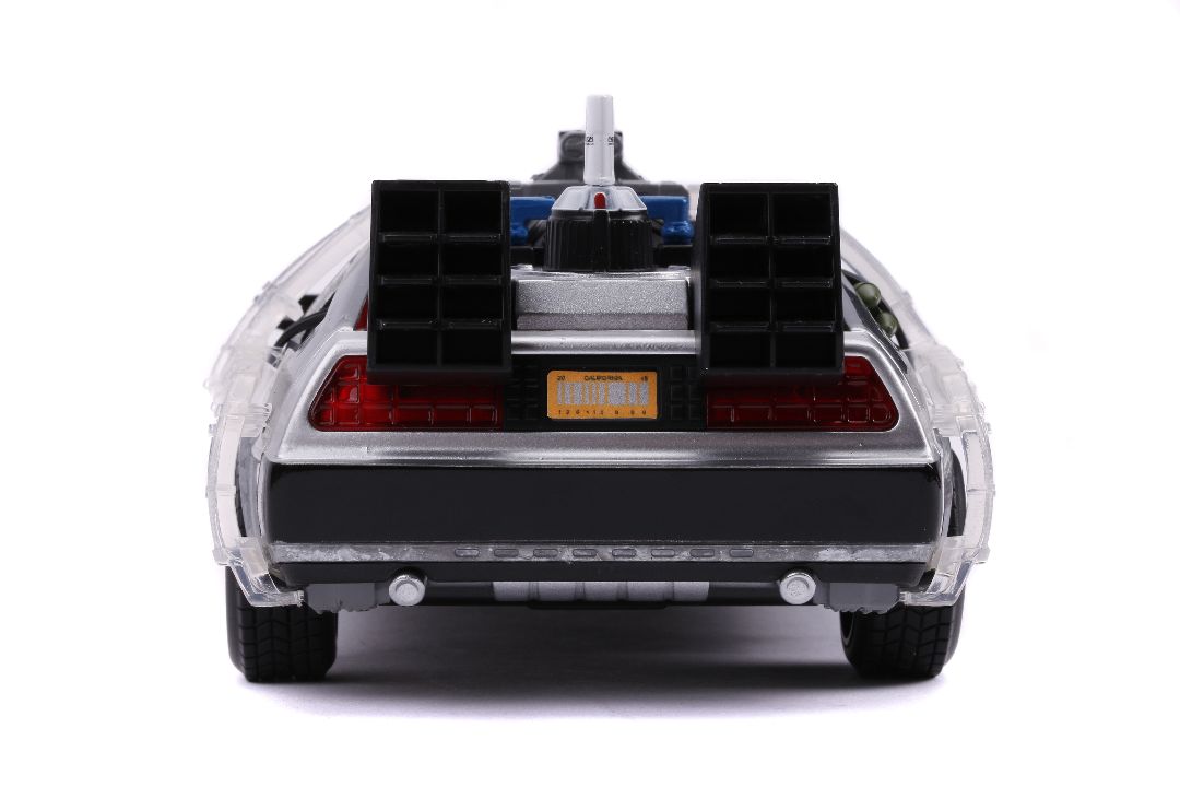 Jada 1/24 "Hollywood Rides" Back To The Future II Time Machine – image 5