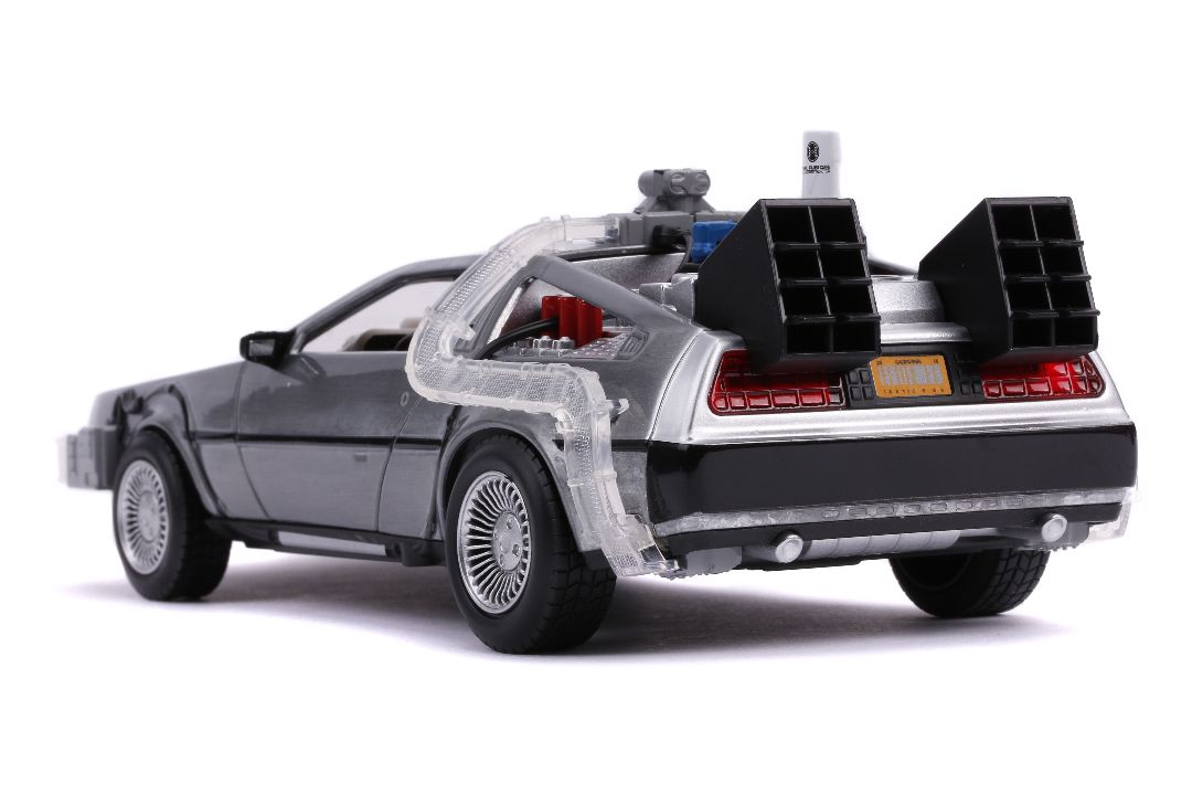 Jada 1/24 "Hollywood Rides" Back To The Future II Time Machine – image 6