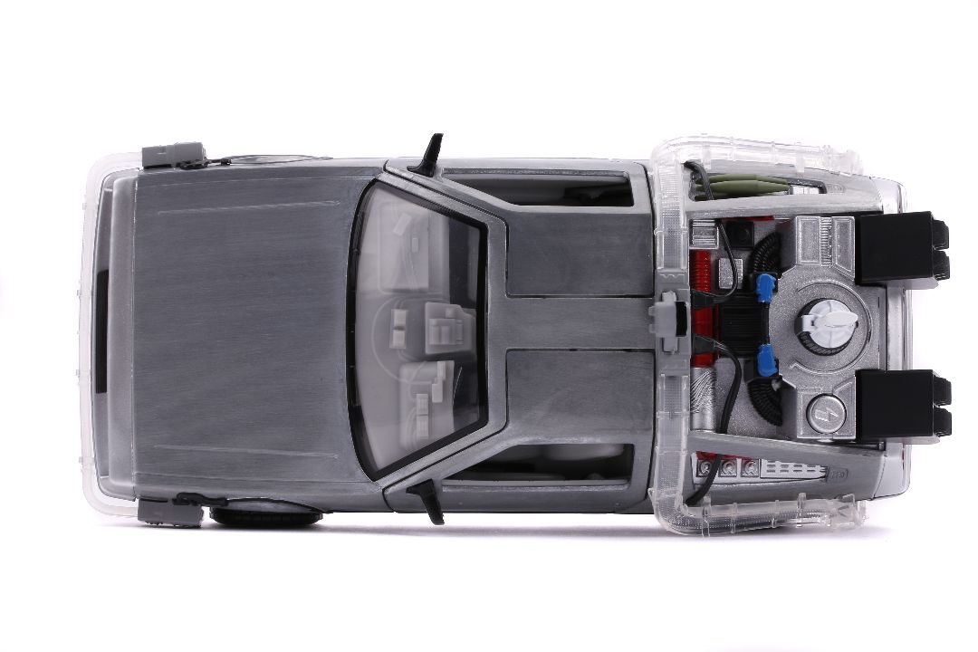 Jada 1/24 "Hollywood Rides" Back To The Future II Time Machine – image 9