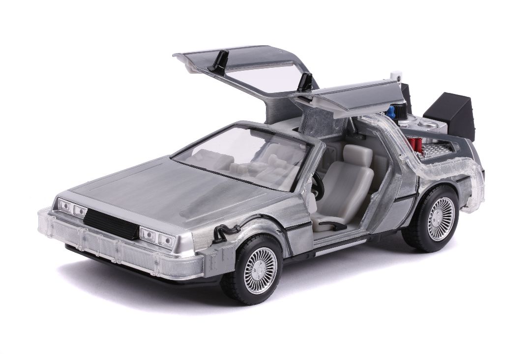 Jada 1/24 "Hollywood Rides" Back To The Future II Time Machine – image 10