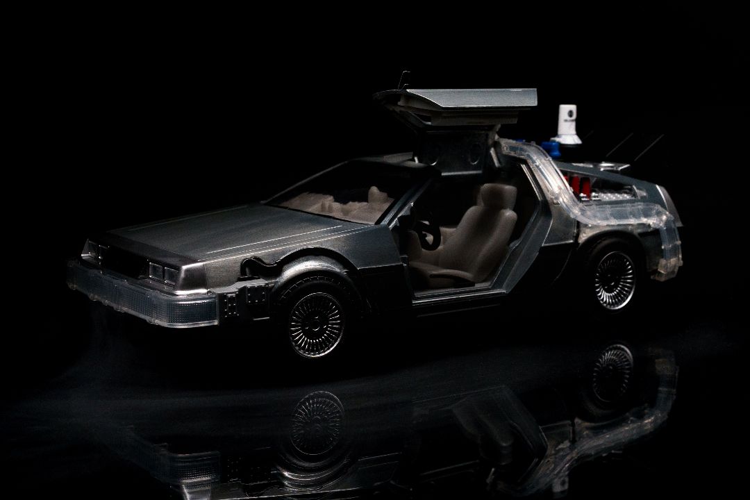 Jada 1/24 "Hollywood Rides" Back To The Future II Time Machine – image 16