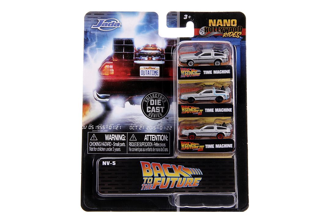 Jada 1.65" "Nano Hollywood Rides" Back To The Future – image 4
