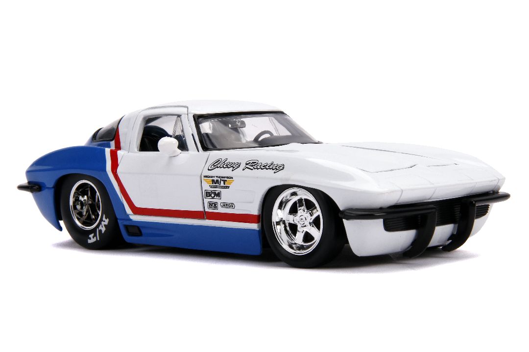 Jada 1/24 "BIGTIME Muscle" 1963 Chevy Corvette – image 2