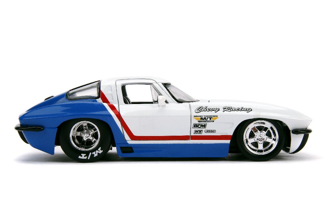 Jada 1/24 "BIGTIME Muscle" 1963 Chevy Corvette – image 3