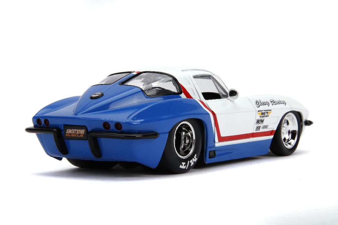Jada 1/24 "BIGTIME Muscle" 1963 Chevy Corvette – image 4