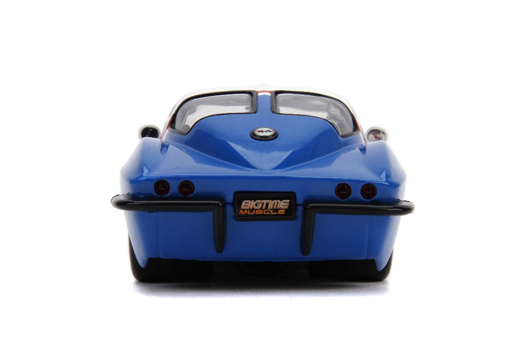 Jada 1/24 "BIGTIME Muscle" 1963 Chevy Corvette – image 5