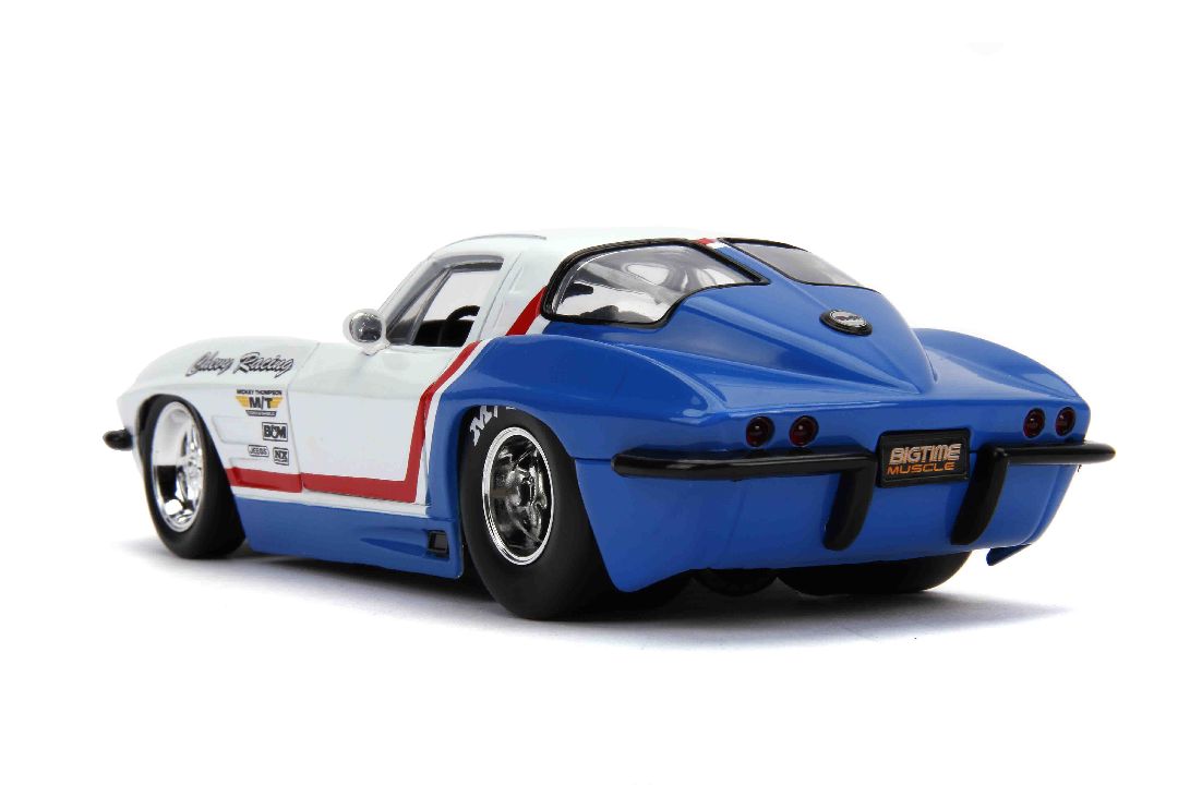 Jada 1/24 "BIGTIME Muscle" 1963 Chevy Corvette – image 6