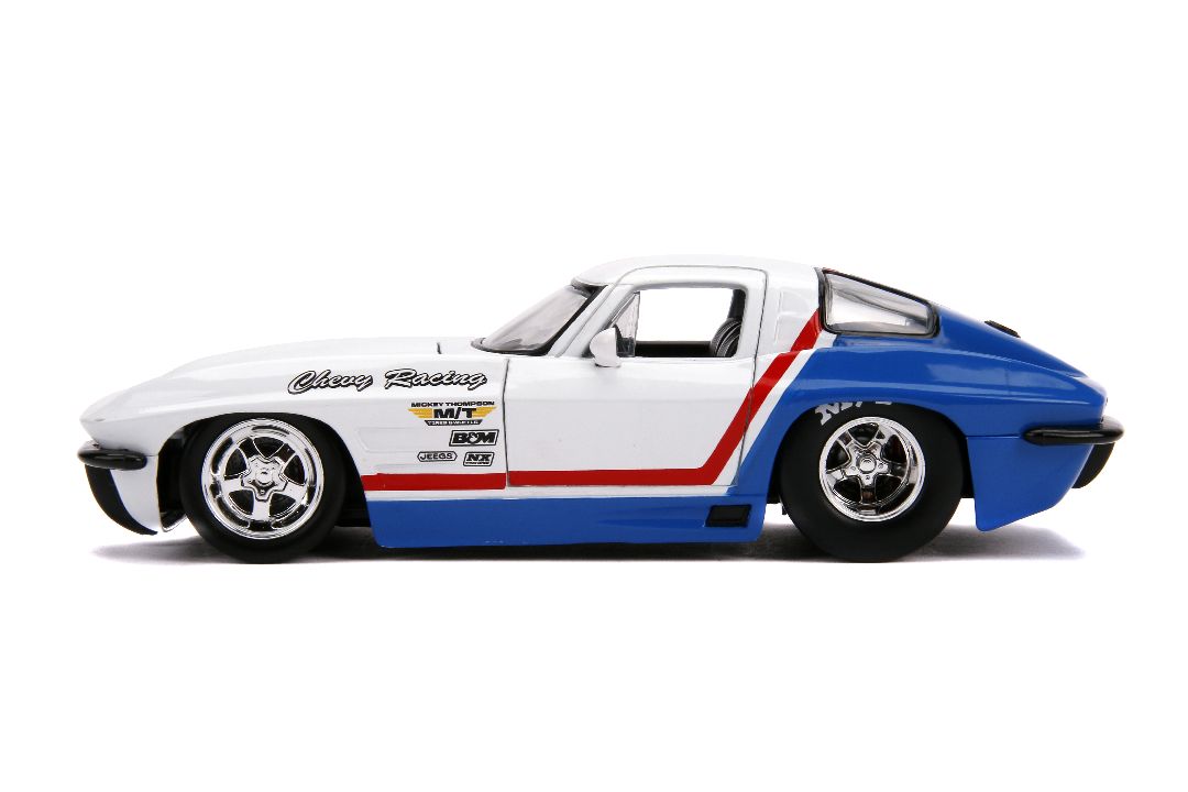 Jada 1/24 "BIGTIME Muscle" 1963 Chevy Corvette – image 7