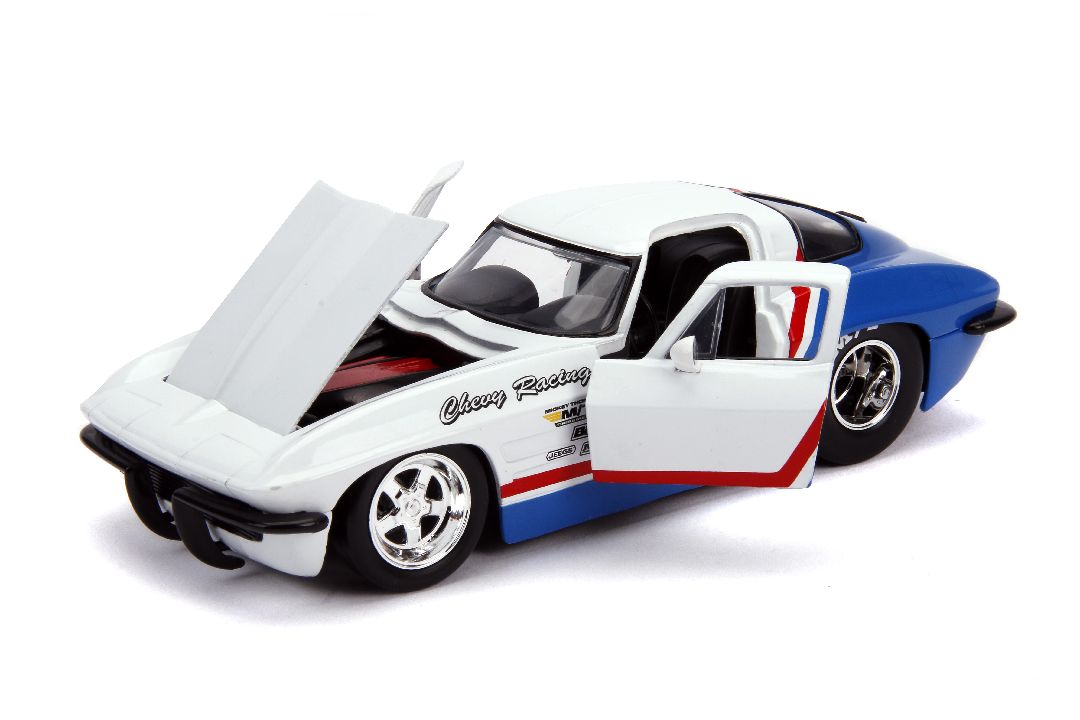 Jada 1/24 "BIGTIME Muscle" 1963 Chevy Corvette – image 10